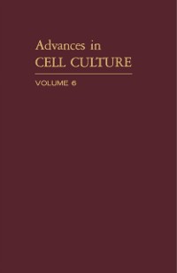 Cover Advances in Cell Culture