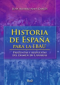 Cover Historia de España para la EBAU