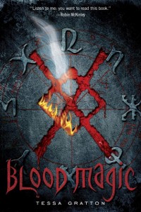 Cover Blood Magic