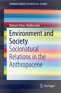 Cover Environment and Society