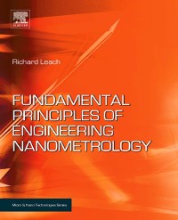 Cover Fundamental Principles of Engineering Nanometrology