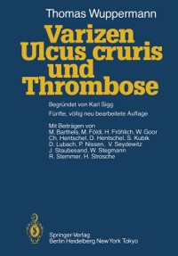 Cover Varizen, Ulcus cruris und Thrombose