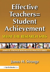 Cover Effective Teachers=Student Achievement