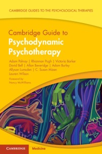 Cover Cambridge Guide to Psychodynamic Psychotherapy