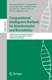 Cover Computational Intelligence Methods for Bioinformatics and Biostatistics