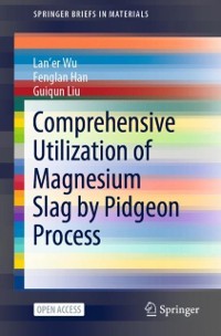 Cover Comprehensive Utilization of Magnesium Slag by Pidgeon Process