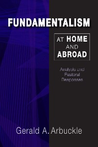 Cover Fundamentalism at Home and Abroad