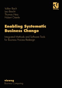 Cover Enabling Systematic Business Change
