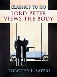 Cover Lord Peter Views the Body