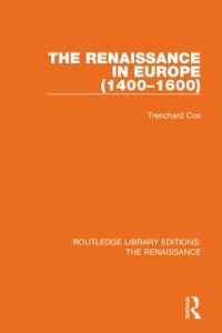 Cover Renaissance in Europe