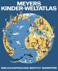 Cover Meyers Kinder-Weltatlas