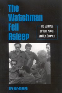 Cover The Watchman Fell Asleep