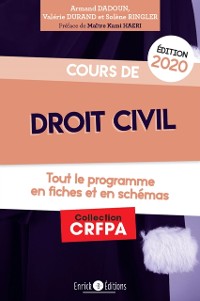 Cover Cours de droit civil