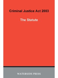 Cover Criminal Justice Act 2003