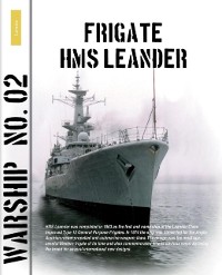 Cover Frigate HMS Leander