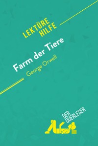 Cover Farm der Tiere von George Orwell (Lektürehilfe)