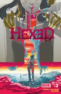 Cover Hexed: The Harlot and the Thief #2