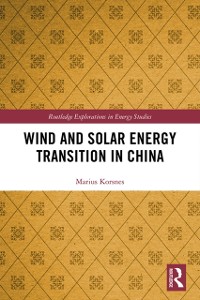 Cover Wind and Solar Energy Transition in China