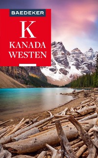 Cover Baedeker Reiseführer E-Book Kanada Westen