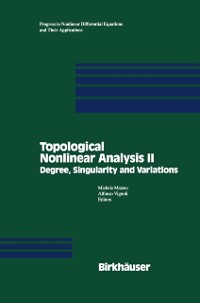 Cover Topological Nonlinear Analysis II