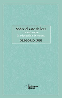 Cover Sobre el arte de leer