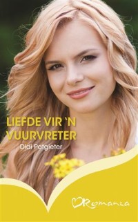 Cover Liefde vir ''n vuurvreter