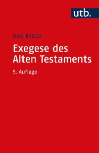 Cover Exegese des Alten Testaments