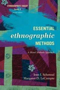 Cover Essential Ethnographic Methods