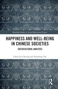 Cover Happiness and Well-Being in Chinese Societies