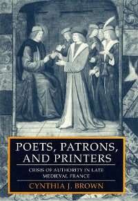 Cover Poets, Patrons, and Printers