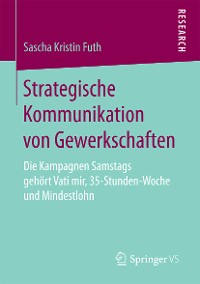 Cover Strategische Kommunikation von Gewerkschaften