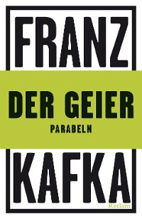 Cover Der Geier. Parabeln