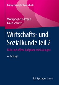 Cover Wirtschafts- und Sozialkunde Teil 2