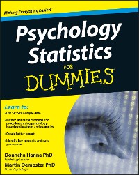 Cover Psychology Statistics For Dummies