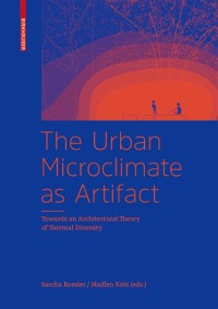 Cover Urban Microclimate as Artifact
