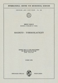 Cover Magneto - Thermoelasticity