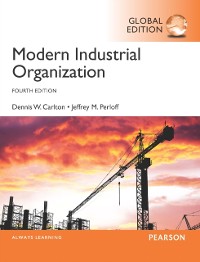 Cover Modern Industrial Organization, Global Edition