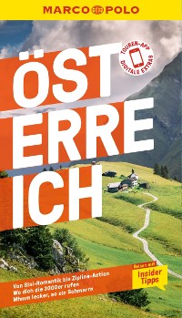 Cover MARCO POLO Reiseführer E-Book Österreich