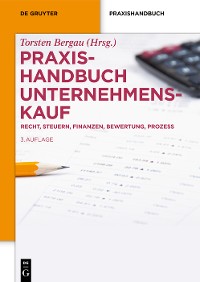 Cover Praxishandbuch Unternehmenskauf