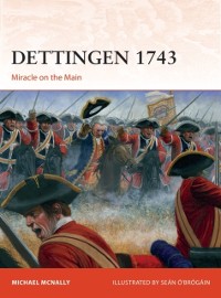 Cover Dettingen 1743