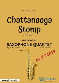 Cover Chattanooga Stomp - Sax Quartet set of PARTS