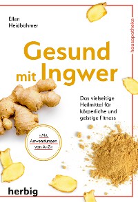 Cover Gesund mit Ingwer