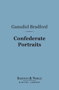 Cover Confederate Portraits (Barnes & Noble Digital Library)