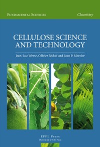Cover Cellulose Science and Technology