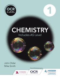 Cover OCR A level Chemistry Student Book 1