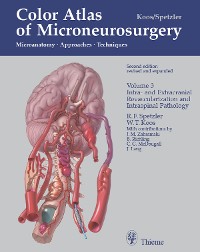 Cover Color Atlas of Microneurosurgery: Volume 3 - Intra- and Extracranial Revascularization and Intraspinal Pathology