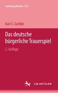 Cover Das deutsche burgerliche Trauerspiel