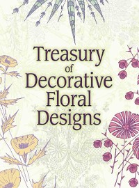 Cover Treasury of Decorative Floral Designs