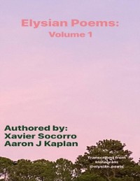 Cover Elysian Poems: Volume 1