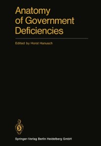 Cover Anatomy of Government Deficiencies